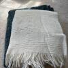 Faribo Wool and Acrylic Blanket and Hand-Knit Throw - 3