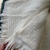 Faribo Wool and Acrylic Blanket and Hand-Knit Throw - 4