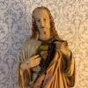 Sacred Heart Jesus and Virgin Mary Statues with Rosary - 2