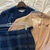Pendleton Wool Blazers and Plaid Skirt
