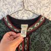 Two Nordic-Style Patterned Cardigans - 3