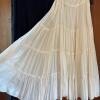 Two Bohemian Tiered Maxi Skirts - 4