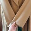 Harv&eacute; Benard Wool Blend Overcoat - 5