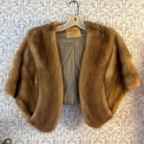 Vintage Fur Stole by Ideal Fur Co