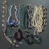 Lot of Beaded and Chain Costume Jewelry