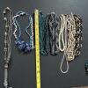 Lot of Beaded and Chain Costume Jewelry - 7