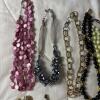 Beaded Costume Jewelry Necklaces and Bracelets, One Napier - 2