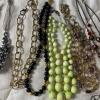Beaded Costume Jewelry Necklaces and Bracelets, One Napier - 3
