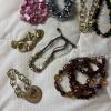 Beaded Costume Jewelry Necklaces and Bracelets, One Napier - 5