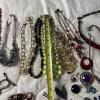 Beaded Costume Jewelry Necklaces and Bracelets, One Napier - 8
