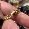 Beaded Costume Jewelry Necklaces and Bracelets, One Napier - 9