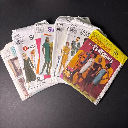 Vintage Sewing Patterns