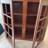 Wood Bookcase Cabinet with doors - 2