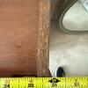 Wood Bookcase Cabinet with doors - 4