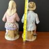 Pair of Homco Porcelain Figurines in Country Style - 4