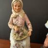 Pair of Homco Porcelain Figurines in Country Style - 5