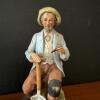 Pair of Homco Porcelain Figurines in Country Style - 6