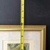 Framed Teste di Giovinette Art Print in Gold Frame - 6