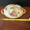 Halsey Fifth Japan Floral Porcelain Dish and Covered Bowl Set - 6