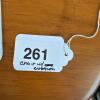 Wooden Chair with Floral Cushion - 7
