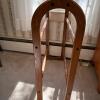 Wood Quilt Rack in Traditional Style - 2
