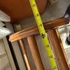 Wood Quilt Rack in Traditional Style - 3