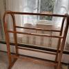 Wood Quilt Rack in Traditional Style - 5
