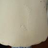 Blue and White Pottery Table Lamp with Pierced Shade - 7