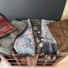 Paisley Patterned Shawls, Pashmina and Acrylic Blend