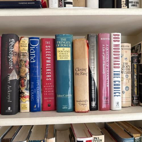 Assorted History and Biography Books