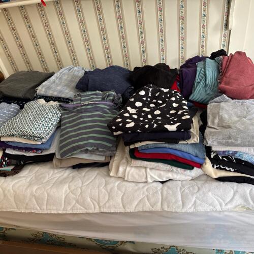 Women's Clothing and Accessories Assortment includes Talbots cold water creek and others