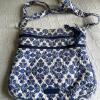 Women's Fabric Shoulder Bags, Mixed Pattern - 5
