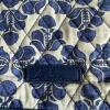 Women's Fabric Shoulder Bags, Mixed Pattern - 7