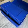 Caboodles Blue Plastic Jewelry Organizer Case with Mirror - 4