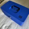Caboodles Blue Plastic Jewelry Organizer Case with Mirror - 5