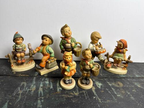 Goebel Hummel Figurines German Ceramic Children Assortment