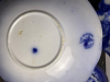 Antique Flow Blue Plates in Victorian Style - 3
