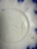 Antique Flow Blue Plates in Victorian Style - 5