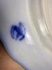 Antique Flow Blue Plates in Victorian Style - 8