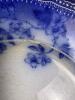 Antique Flow Blue Plates in Victorian Style - 12