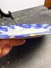 Antique Flow Blue Plates in Victorian Style - 14