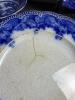 Porcelain Blue Transferware Dinnerware - 3