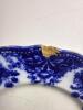 Porcelain Blue Transferware Dinnerware - 5