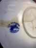 Porcelain Blue Transferware Dinnerware - 13