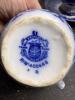 Porcelain Blue Transferware Dinnerware - 14