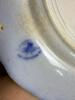 Porcelain Blue Transferware Dinnerware - 19