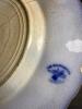 Porcelain Blue Transferware Dinnerware - 20