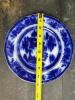 Ironstone Plate in Blue Willow-Style Manilla Pattern - 2