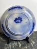 Ironstone Plate in Blue Willow-Style Manilla Pattern - 3