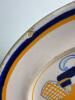 Quimper Henriot Plate La Marchande de Pont Aven Folk Art Style - 2